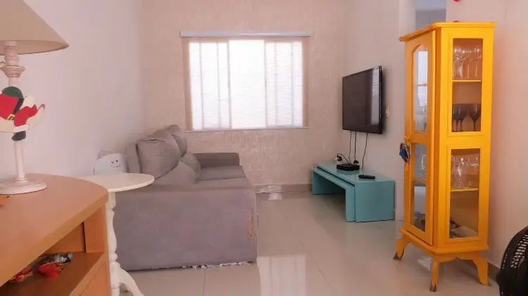 Foto 1 de Casa de Condomínio com 2 Quartos à venda, 65m² em Demarchi, São Bernardo do Campo