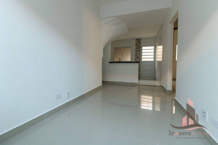 Foto 1 de Casa de Condomínio com 2 Quartos à venda, 44m² em Jardim Imperador, Praia Grande
