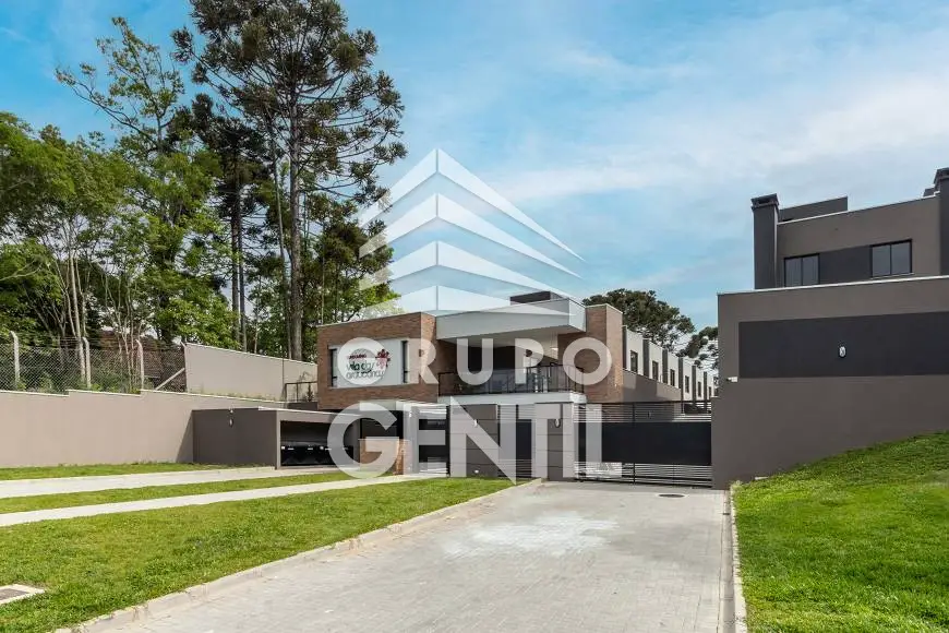 Foto 1 de Casa de Condomínio com 3 Quartos à venda, 104m² em Santa Cândida, Curitiba