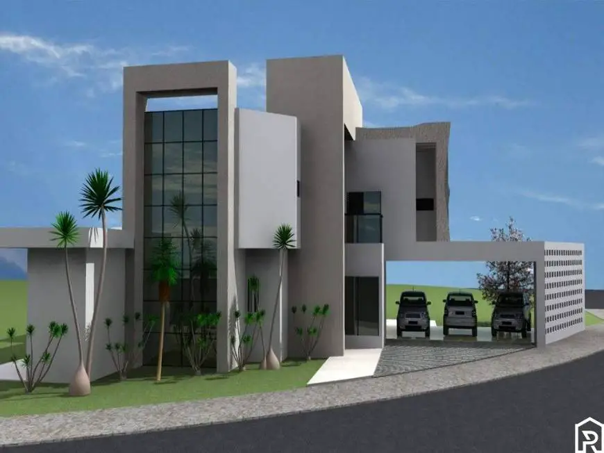 Foto 1 de Casa de Condomínio com 4 Quartos à venda, 293m² em Patrimônio, Uberlândia