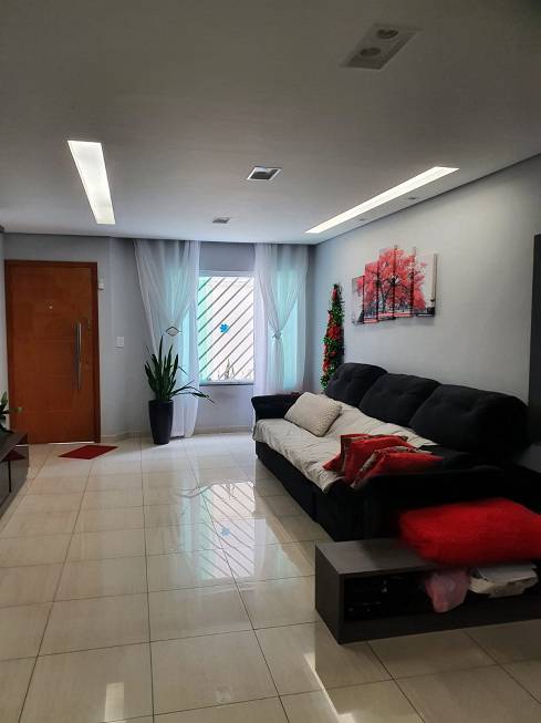 Foto 4 de Casa de Condomínio com 4 Quartos à venda, 144m² em Vila Antonina, São Paulo