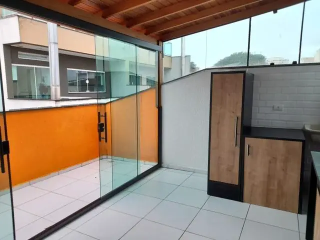 Foto 2 de Cobertura com 2 Quartos à venda, 80m² em Vila Floresta, Santo André