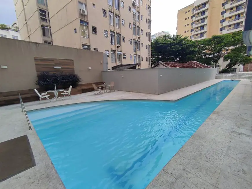 Foto 1 de Flat com 1 Quarto à venda, 40m² em Botafogo, Rio de Janeiro