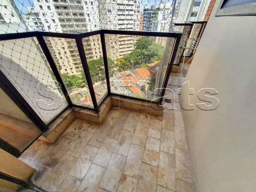 Foto 4 de Flat com 1 Quarto à venda, 45m² em Jardim Paulista, São Paulo