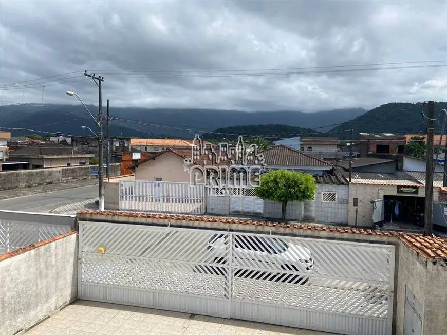 Foto 1 de Sobrado com 2 Quartos à venda, 57m² em Cidade Ocian, Praia Grande