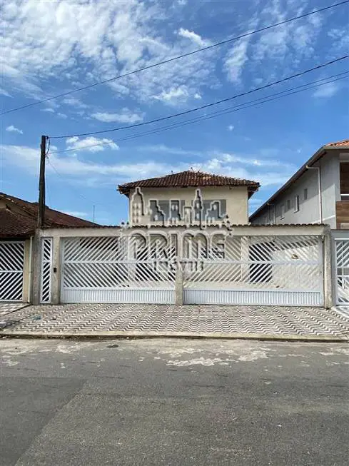 Foto 2 de Sobrado com 2 Quartos à venda, 57m² em Cidade Ocian, Praia Grande