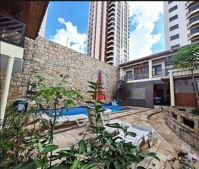 Foto 1 de Sobrado com 4 Quartos à venda, 580m² em Ipiranga, São Paulo