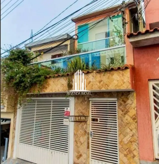 Foto 1 de Sobrado com 4 Quartos à venda, 253m² em Vila Humaita, Santo André