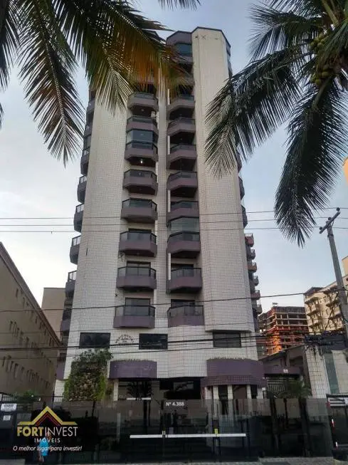 Foto 1 de Apartamento com 1 Quarto para venda ou aluguel, 43m² em Aviação, Praia Grande