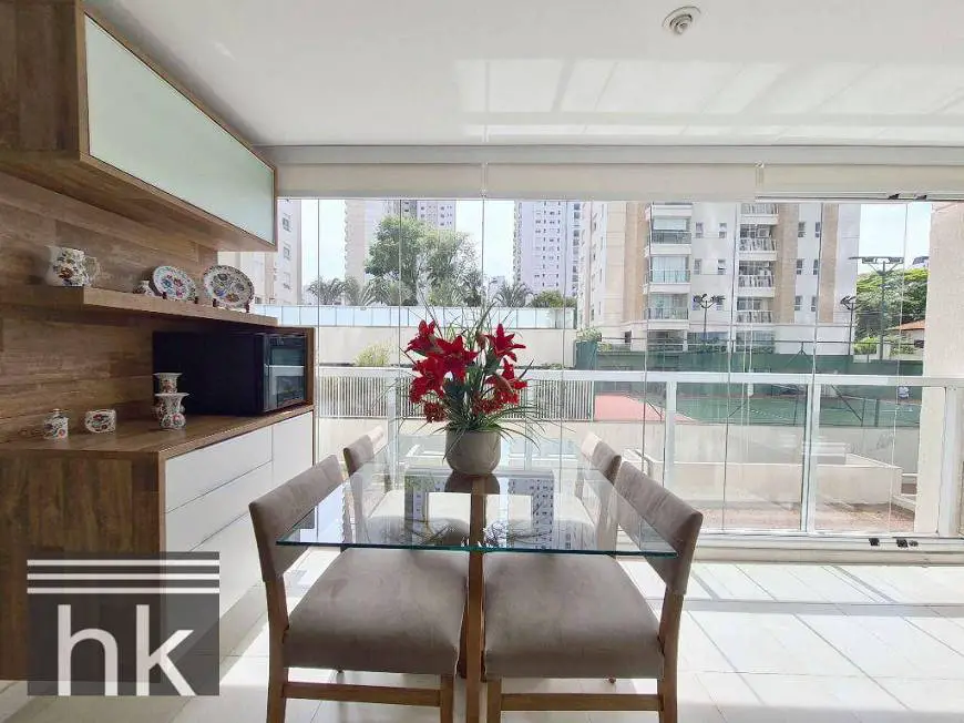 Foto 4 de Apartamento com 1 Quarto à venda, 52m² em Campo Belo, São Paulo