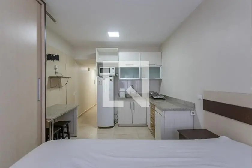 Foto 1 de Apartamento com 1 Quarto para alugar, 20m² em Centro Cívico, Curitiba