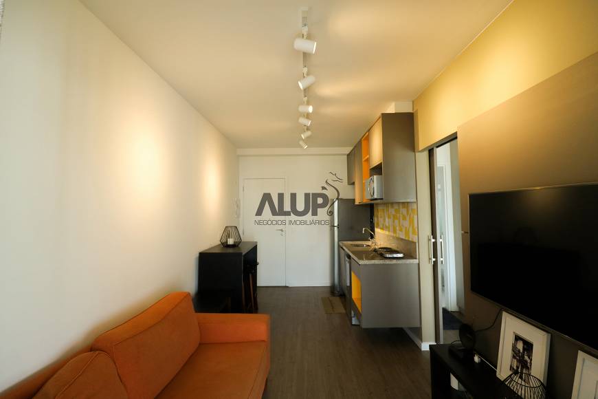 Foto 1 de Apartamento com 1 Quarto à venda, 41m² em Cidade Monções, São Paulo