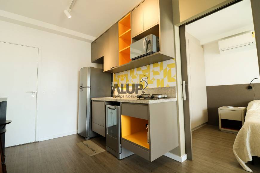 Foto 5 de Apartamento com 1 Quarto à venda, 41m² em Cidade Monções, São Paulo