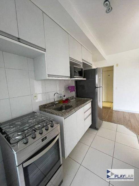 Foto 3 de Apartamento com 1 Quarto para alugar, 38m² em Granja Julieta, São Paulo