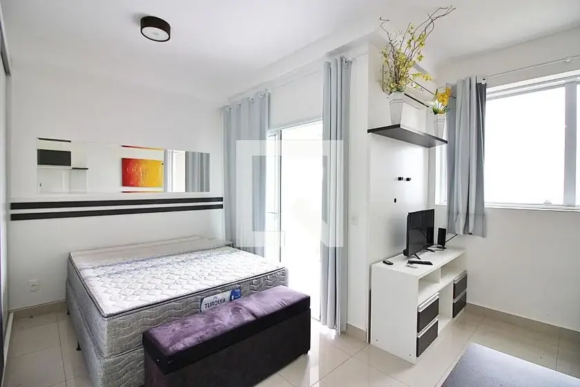 Foto 2 de Apartamento com 1 Quarto à venda, 37m² em Jardim do Mar, São Bernardo do Campo