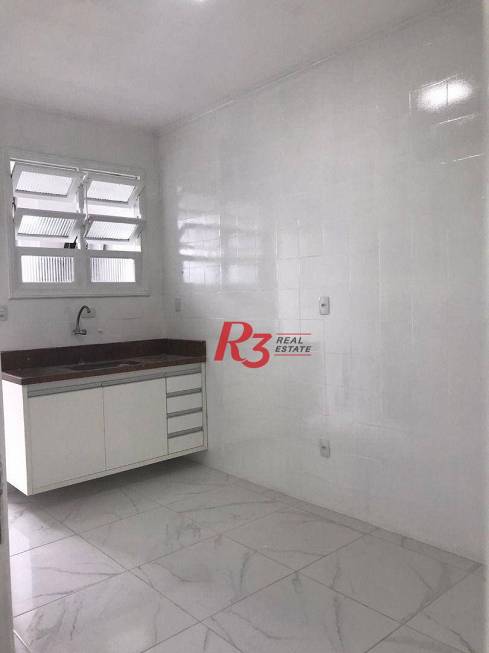 Foto 2 de Apartamento com 1 Quarto à venda, 54m² em Macuco, Santos