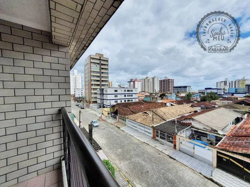 Foto 5 de Apartamento com 1 Quarto à venda, 68m² em Mirim, Praia Grande