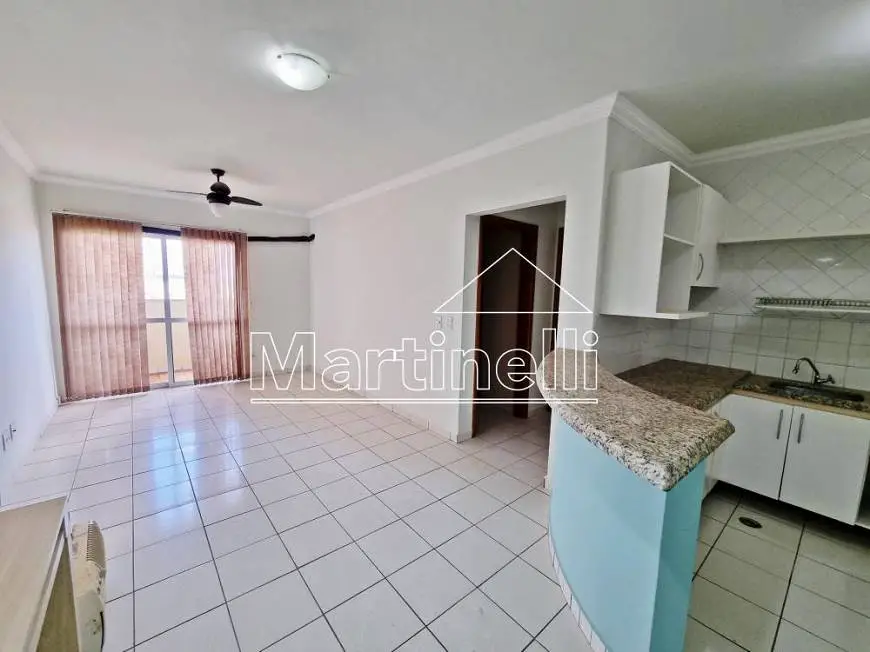 Foto 1 de Apartamento com 1 Quarto para alugar, 49m² em Nova Ribeirânia, Ribeirão Preto