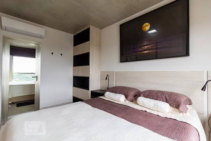Foto 5 de Apartamento com 1 Quarto para alugar, 74m² em Santo Amaro, São Paulo