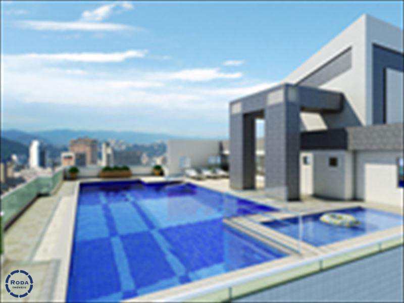 Foto 1 de Apartamento com 1 Quarto à venda, 55m² em Vila Matias, Santos