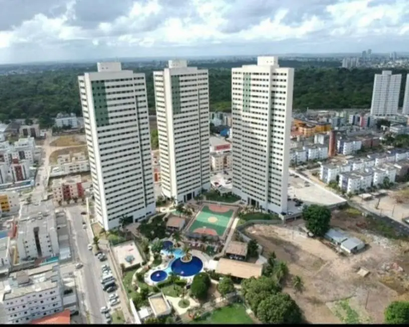 Foto 1 de Apartamento com 2 Quartos à venda, 58m² em Água Fria, João Pessoa
