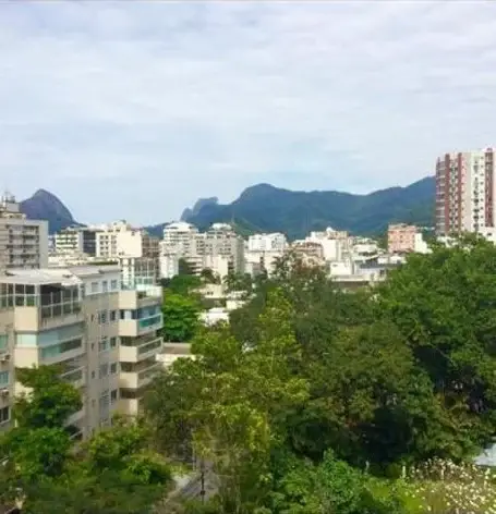 Foto 3 de Apartamento com 2 Quartos à venda, 80m² em Jardim Botânico, Rio de Janeiro