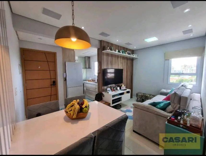 Foto 1 de Apartamento com 2 Quartos à venda, 62m² em Jardim do Mar, São Bernardo do Campo