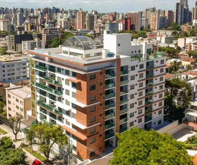 Foto 2 de Apartamento com 2 Quartos à venda, 83m² em Mercês, Curitiba