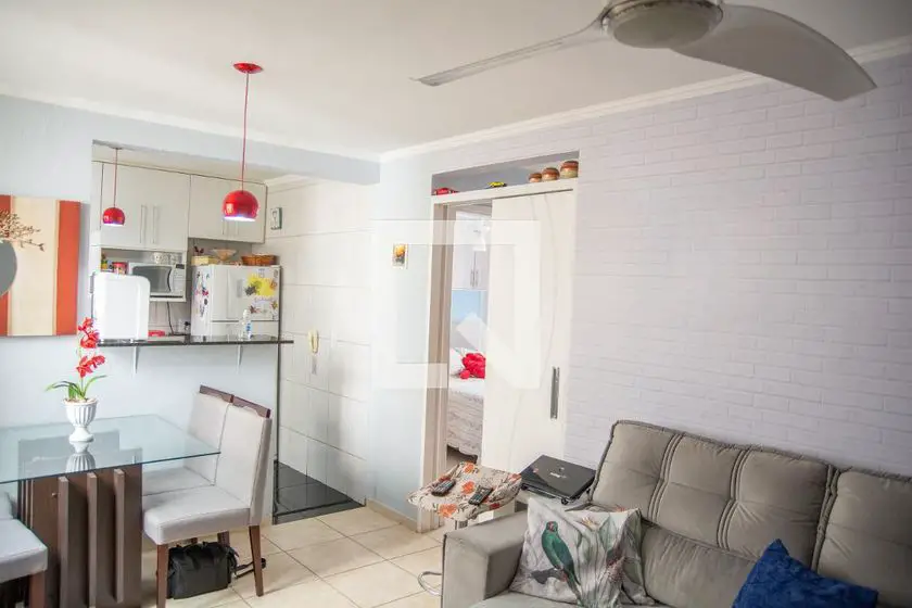 Foto 1 de Apartamento com 2 Quartos para alugar, 54m² em Parque Industrial, Campinas