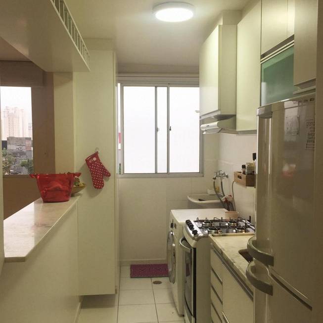 Foto 4 de Apartamento com 2 Quartos à venda, 43m² em Santo Amaro, São Paulo