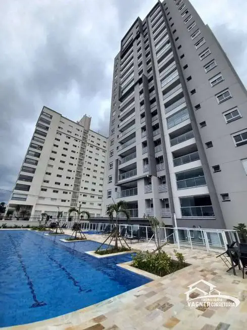 Foto 1 de Apartamento com 3 Quartos para venda ou aluguel, 125m² em Bairro da Cruz, Lorena