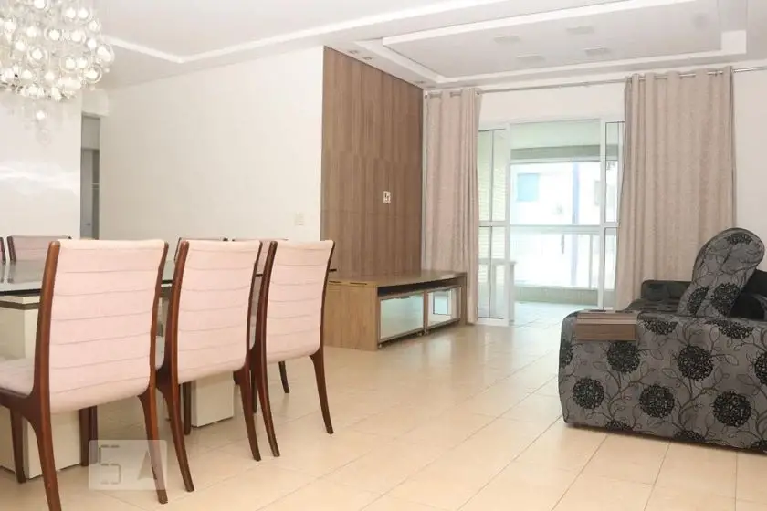 Foto 1 de Apartamento com 3 Quartos para alugar, 155m² em Boa Vista, São Vicente