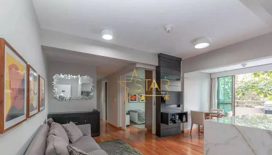 Foto 1 de Apartamento com 3 Quartos para alugar, 148m² em Brooklin, São Paulo