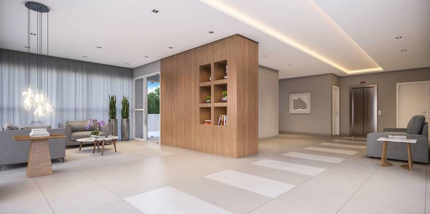 Foto 2 de Apartamento com 3 Quartos à venda, 109m² em Cidade Industrial, Curitiba