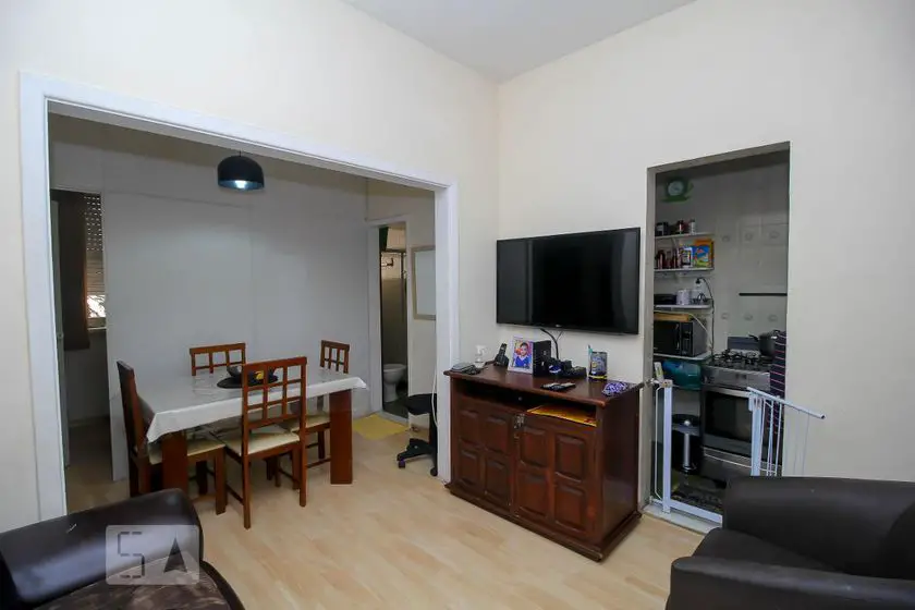 Foto 2 de Apartamento com 3 Quartos para alugar, 51m² em Glória, Rio de Janeiro