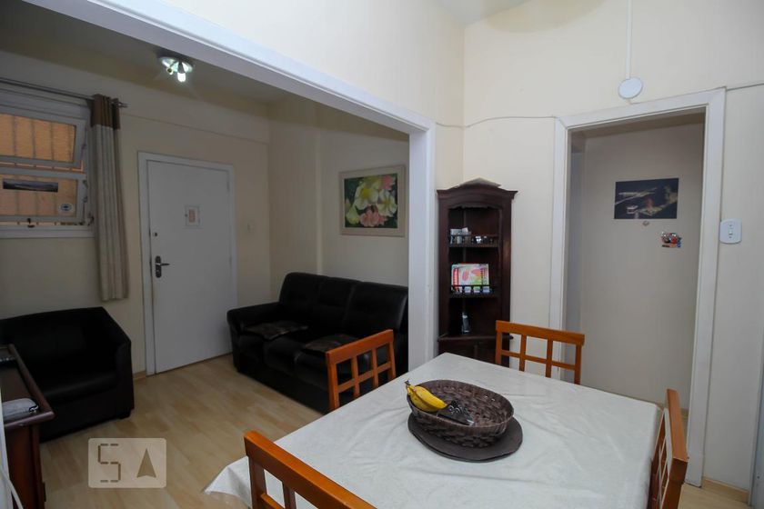 Foto 4 de Apartamento com 3 Quartos para alugar, 51m² em Glória, Rio de Janeiro