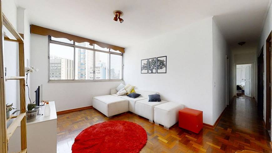 Foto 1 de Apartamento com 3 Quartos à venda, 124m² em Pinheiros, São Paulo