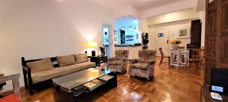 Foto 1 de Apartamento com 3 Quartos à venda, 108m² em Santa Teresa, Rio de Janeiro