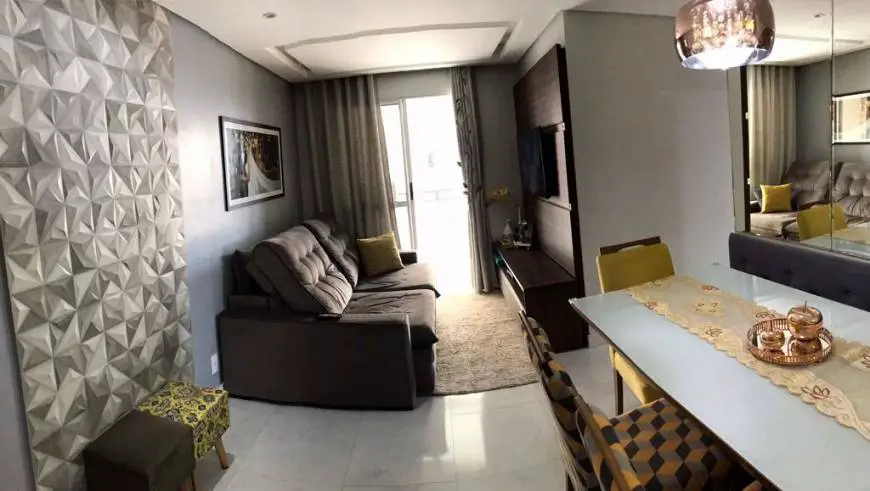 Foto 2 de Apartamento com 3 Quartos à venda, 67m² em Vila Eldizia, Santo André