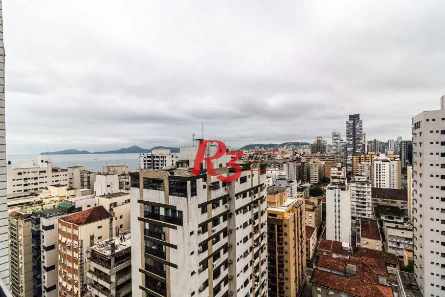 Foto 5 de Apartamento com 4 Quartos para venda ou aluguel, 255m² em Aparecida, Santos