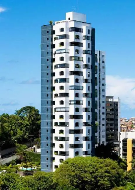 Foto 1 de Apartamento com 4 Quartos para alugar, 374m² em Horto Florestal, Salvador