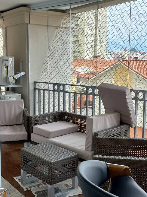 Foto 5 de Apartamento com 4 Quartos à venda, 189m² em Jardim São Caetano, São Caetano do Sul