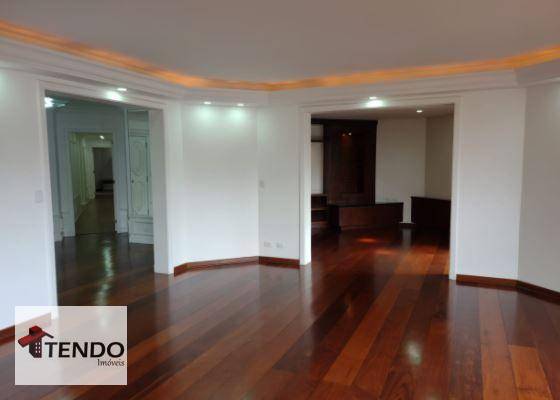 Foto 4 de Apartamento com 4 Quartos para venda ou aluguel, 370m² em Pacaembu, São Paulo