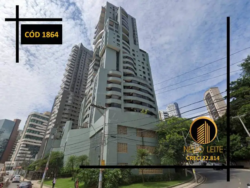 Foto 1 de Apartamento com 4 Quartos à venda, 182m² em Pituba, Salvador