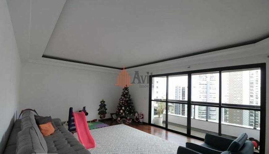 Foto 2 de Apartamento com 4 Quartos à venda, 220m² em Vila Regente Feijó, São Paulo