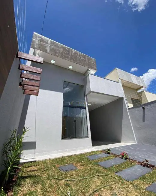 Foto 1 de Casa com 3 Quartos à venda, 123m² em Gran Ville, Anápolis