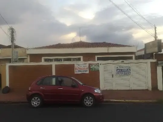 Foto 1 de Casa com 3 Quartos para alugar, 185m² em Jardim América, Ribeirão Preto