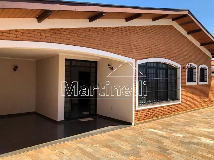 Foto 1 de Casa com 3 Quartos para alugar, 216m² em Jardim América, Ribeirão Preto