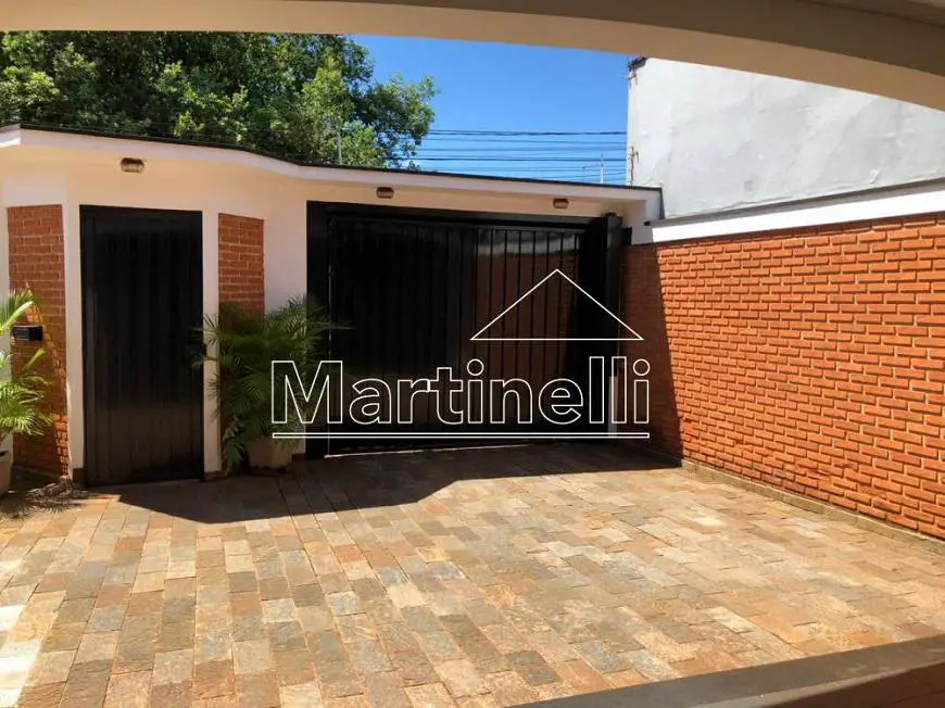 Foto 2 de Casa com 3 Quartos para alugar, 216m² em Jardim América, Ribeirão Preto