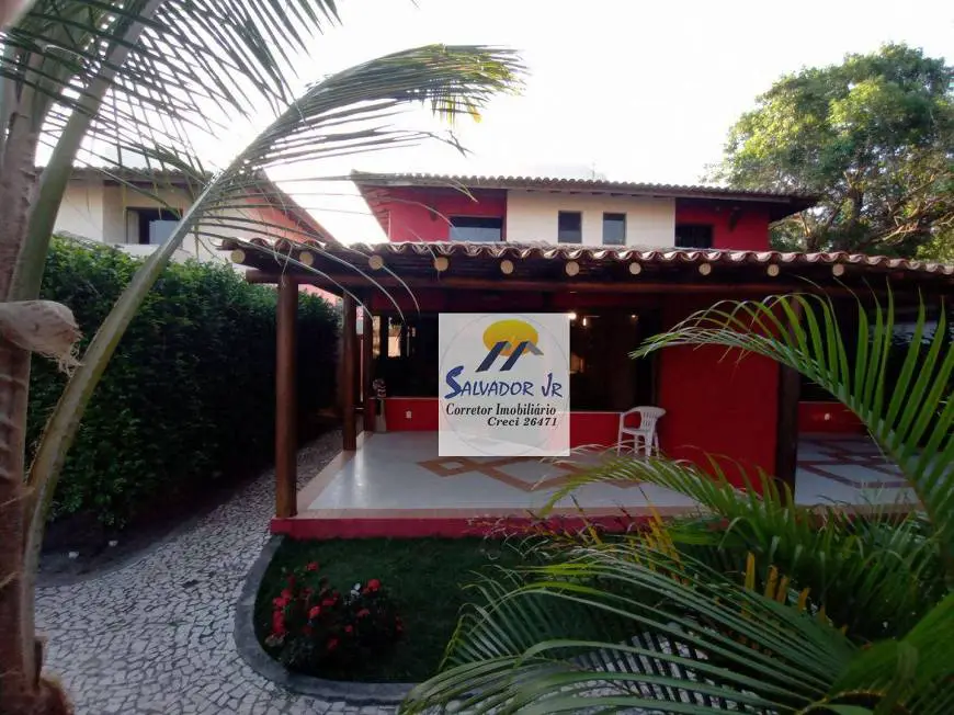 Foto 1 de Casa de Condomínio com 3 Quartos à venda, 113m² em Arraial D'Ajuda, Porto Seguro
